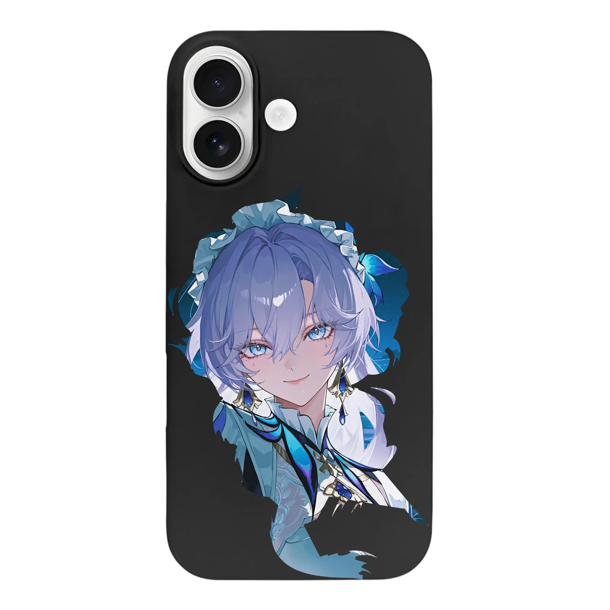 鳴潮 グッズ カンタレラ - iPhone 17 シリーズ シリコンケース 薄型 耐衝撃 指紋防止 ソフトタッチカバー 精密フィット 傷防止 保護ケース iPhone 17/17 Air/17 Pro/17 Pro Max 対応